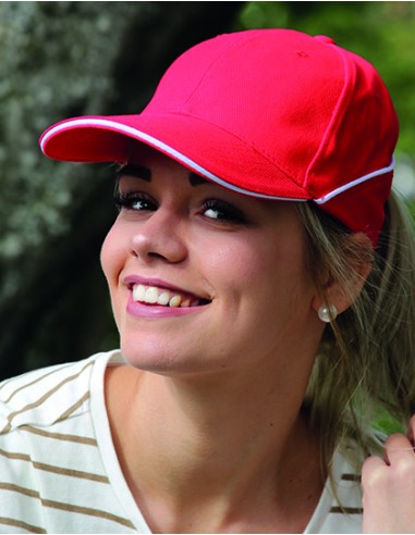 P-CA-25-07-Cap White-Stripe